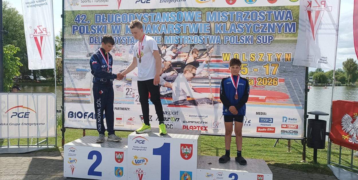 Medale i dobre miejsca zawodników UKS Puma Ostróda