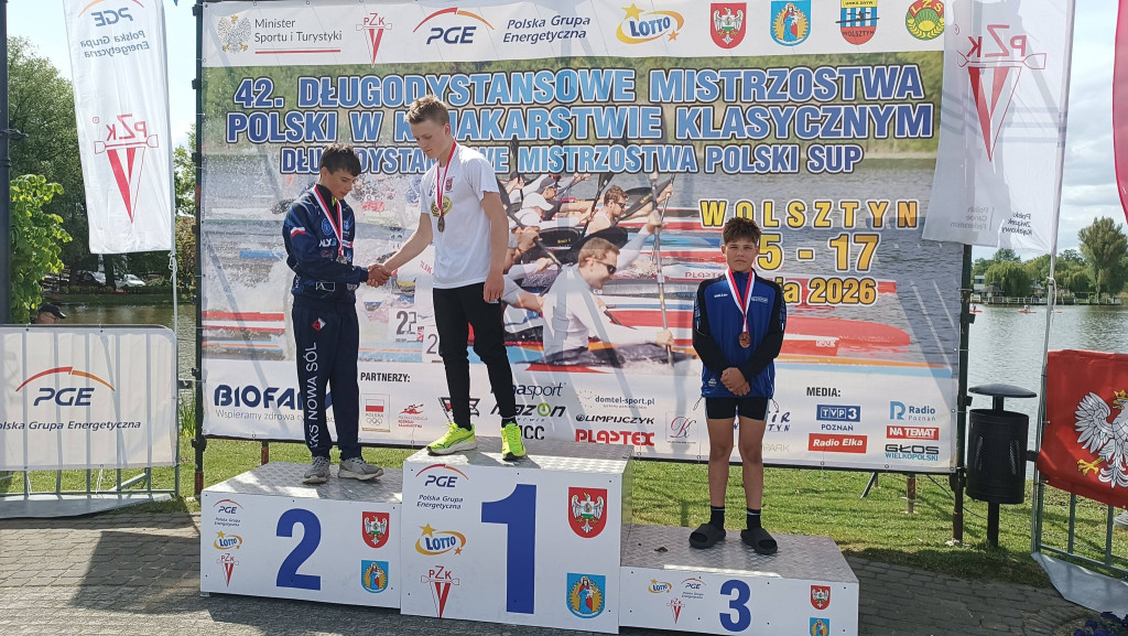 Medale i dobre miejsca zawodników UKS Puma Ostróda