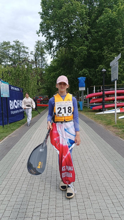 Medale i dobre miejsca zawodników UKS Puma Ostróda