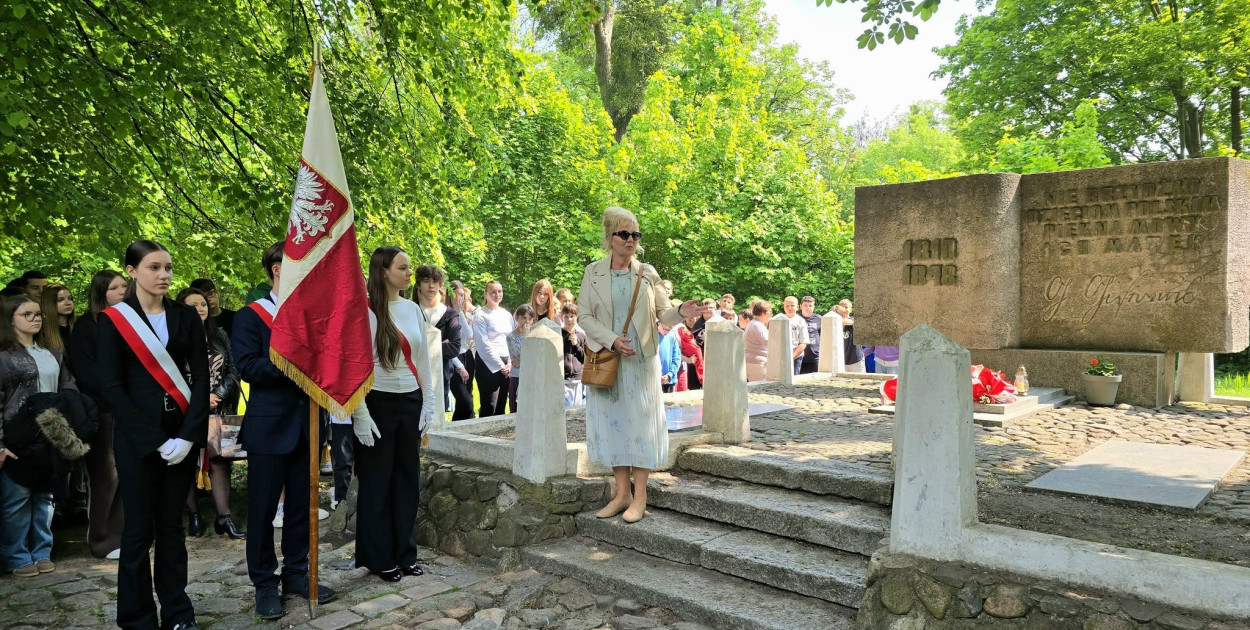 Ostróda uczciła 216. rocznicę urodzin Gustawa Gizewiusza