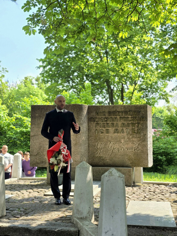 Ostróda uczciła 216. rocznicę urodzin Gustawa Gizewiusza