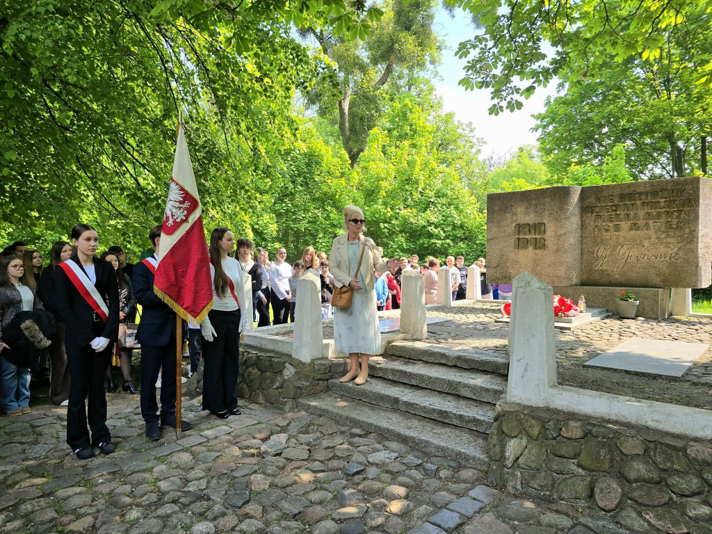 Ostróda uczciła 216. rocznicę urodzin Gustawa Gizewiusza