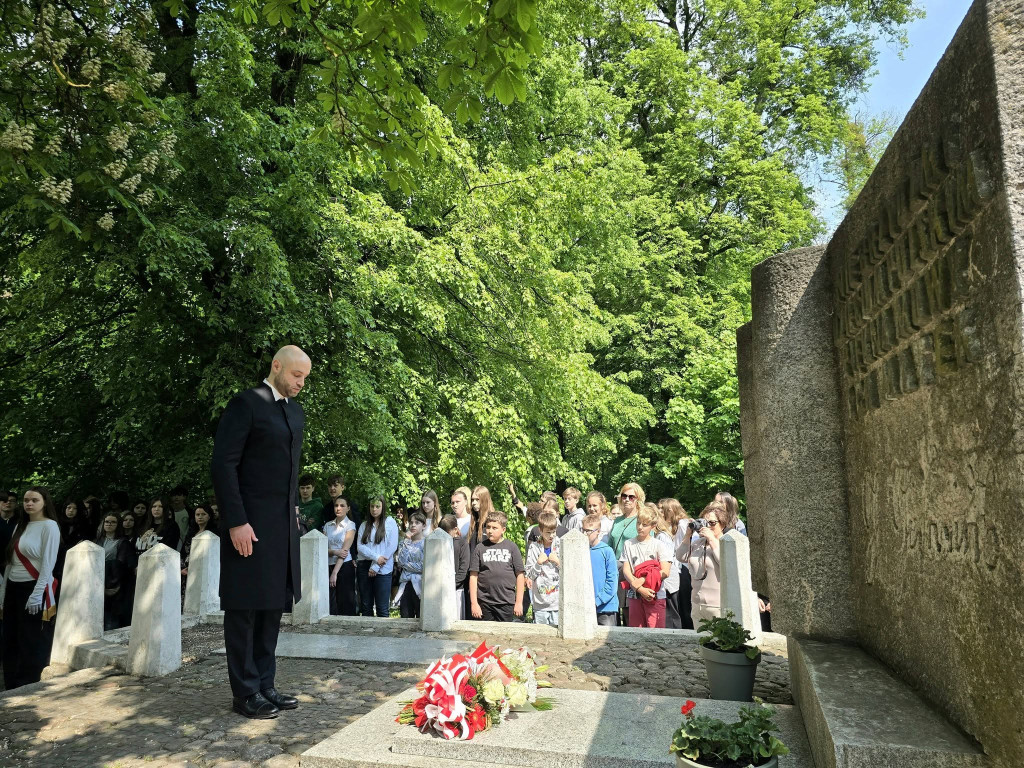 Ostróda uczciła 216. rocznicę urodzin Gustawa Gizewiusza