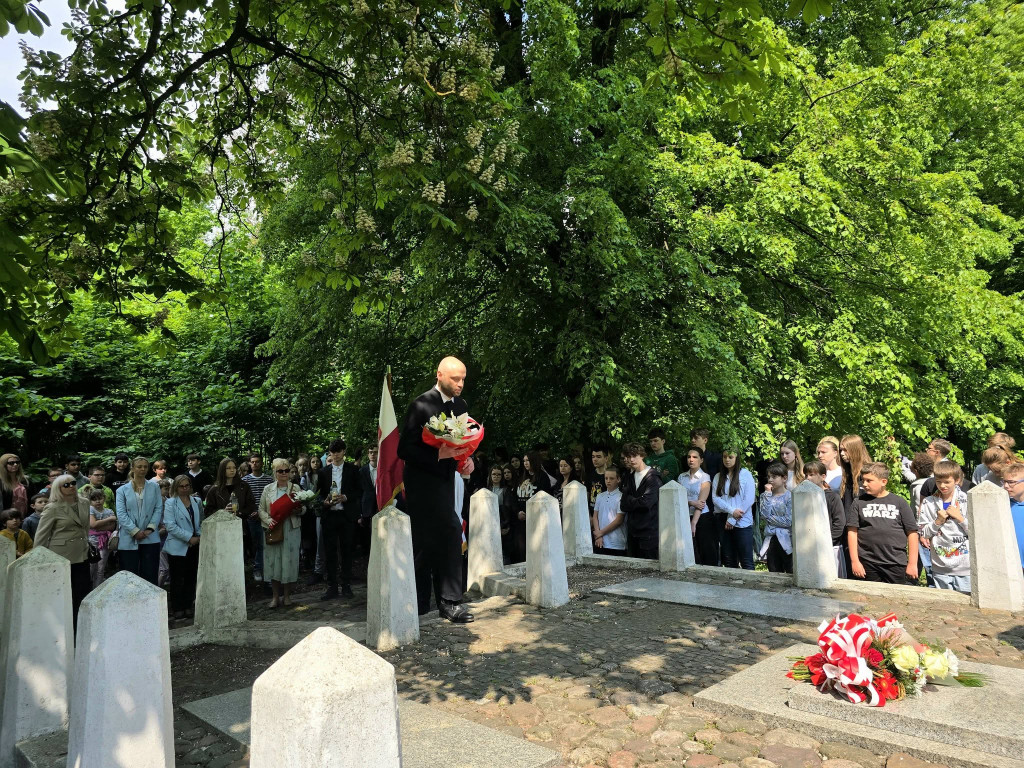 Ostróda uczciła 216. rocznicę urodzin Gustawa Gizewiusza