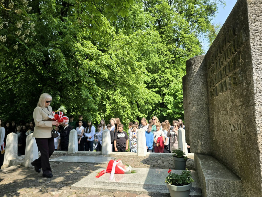 Ostróda uczciła 216. rocznicę urodzin Gustawa Gizewiusza