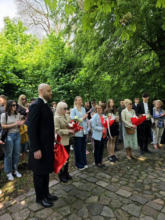 Ostróda uczciła 216. rocznicę urodzin Gustawa Gizewiusza