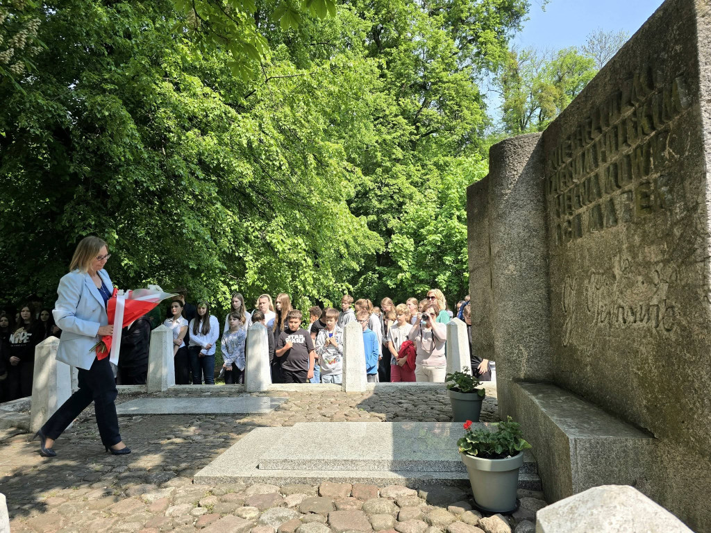 Ostróda uczciła 216. rocznicę urodzin Gustawa Gizewiusza
