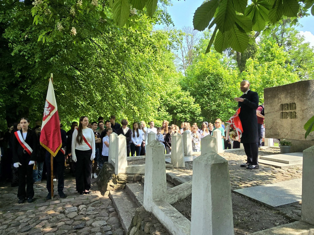Ostróda uczciła 216. rocznicę urodzin Gustawa Gizewiusza