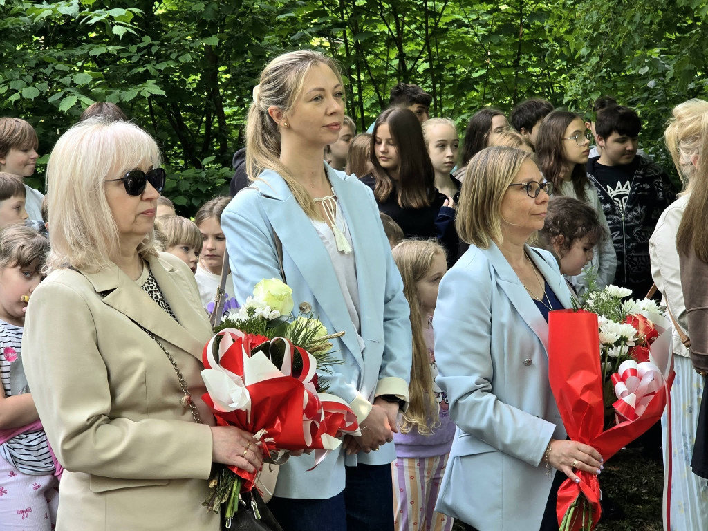 Ostróda uczciła 216. rocznicę urodzin Gustawa Gizewiusza