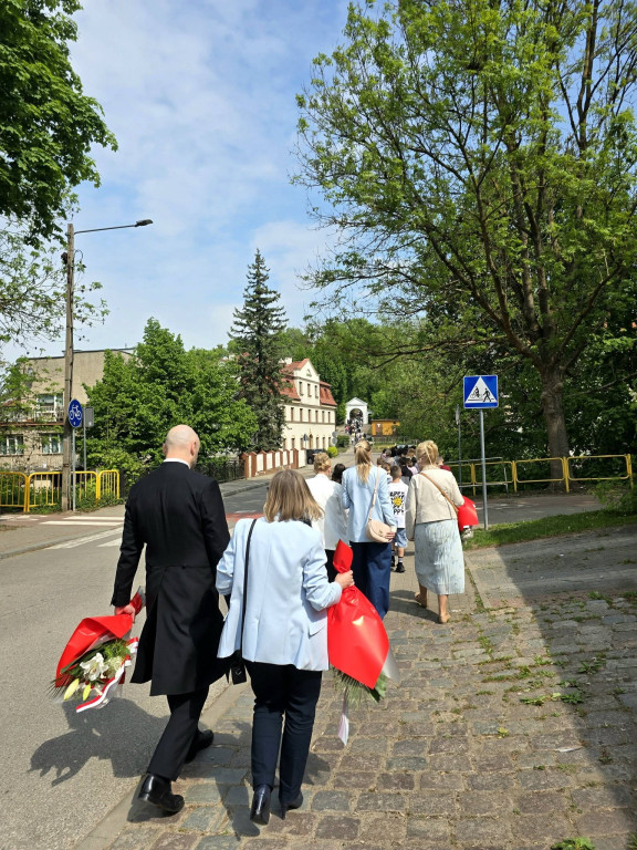 Ostróda uczciła 216. rocznicę urodzin Gustawa Gizewiusza