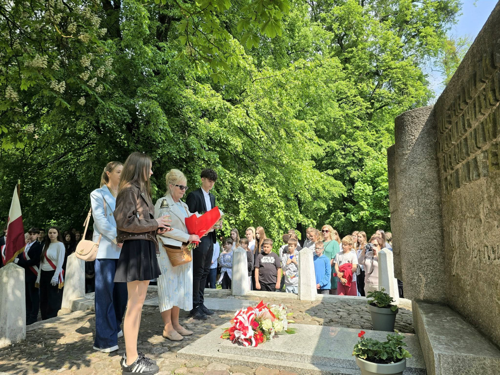 Ostróda uczciła 216. rocznicę urodzin Gustawa Gizewiusza