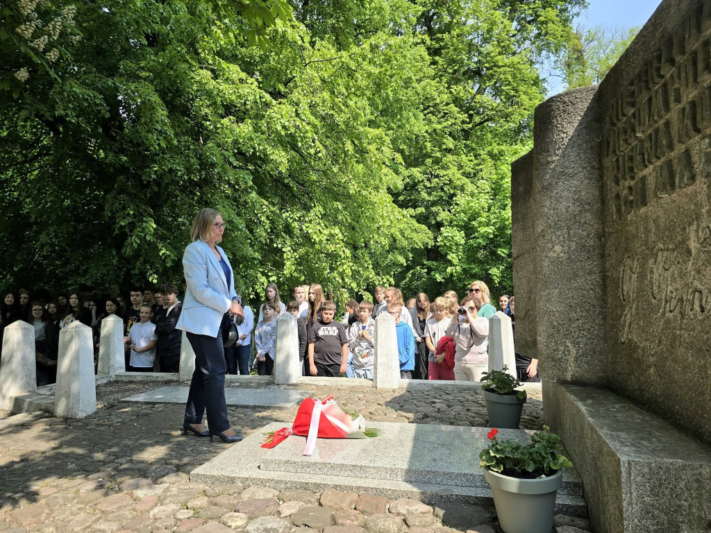 Ostróda uczciła 216. rocznicę urodzin Gustawa Gizewiusza