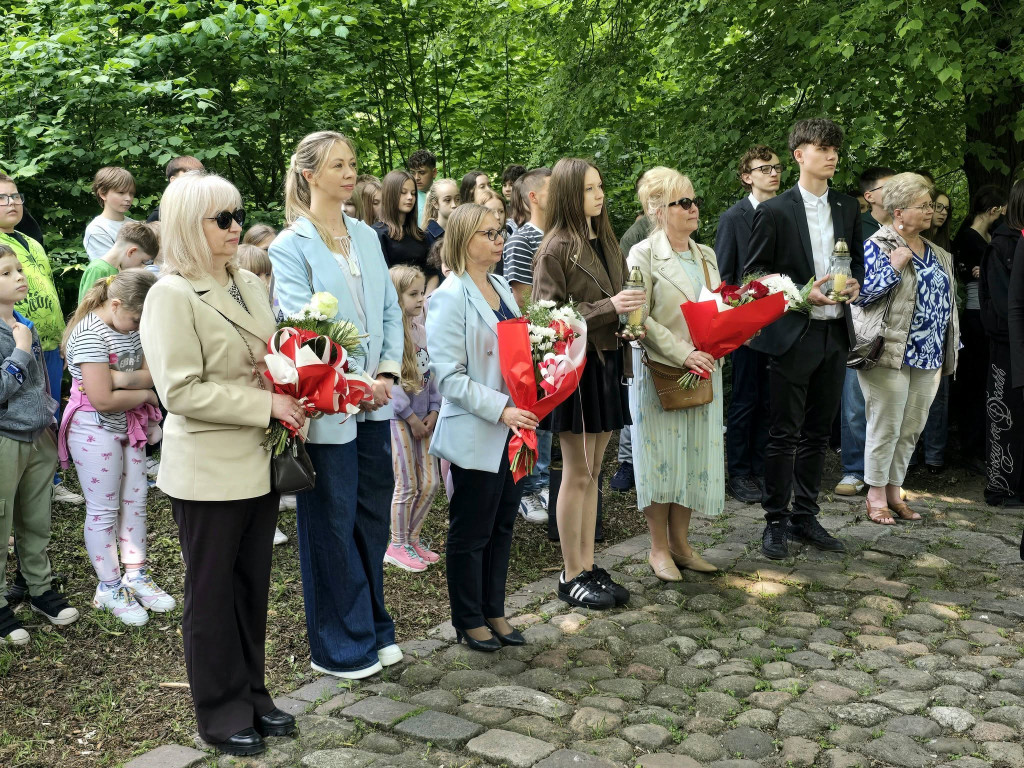 Ostróda uczciła 216. rocznicę urodzin Gustawa Gizewiusza
