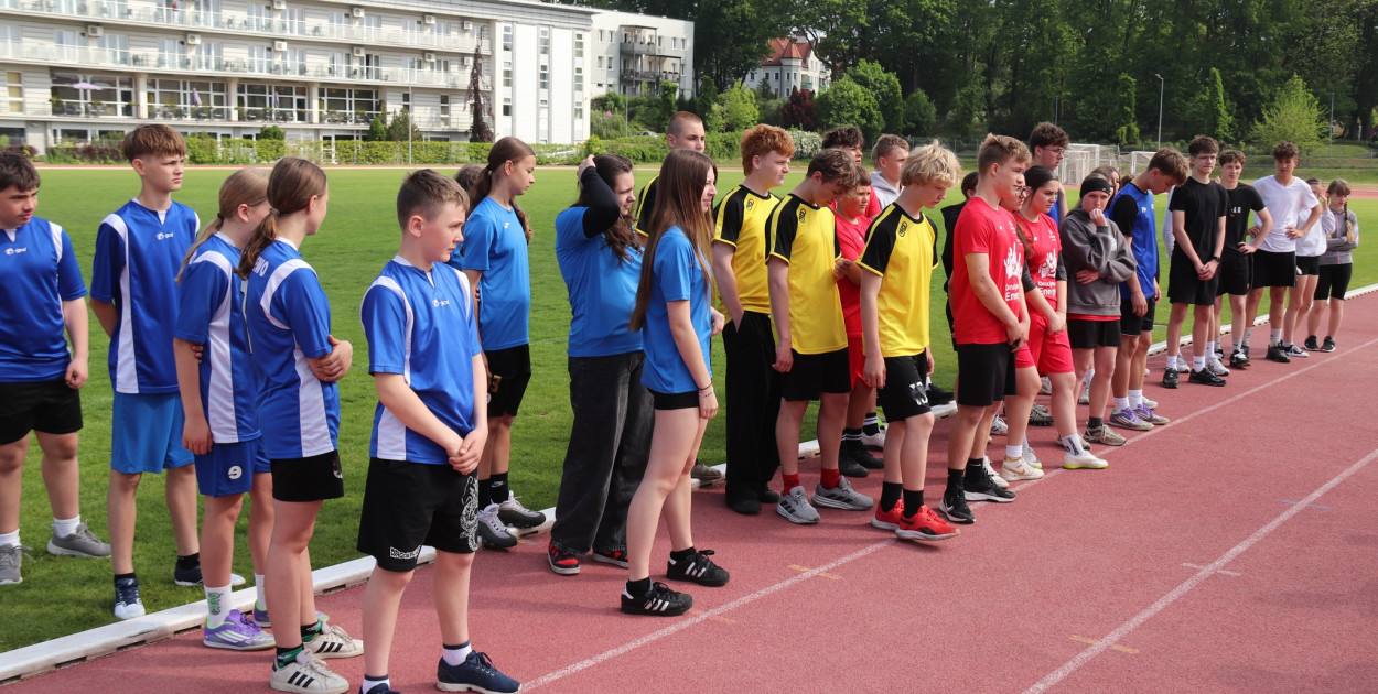 Lekkoatletyczne mistrzostwa szkół gm. Ostróda