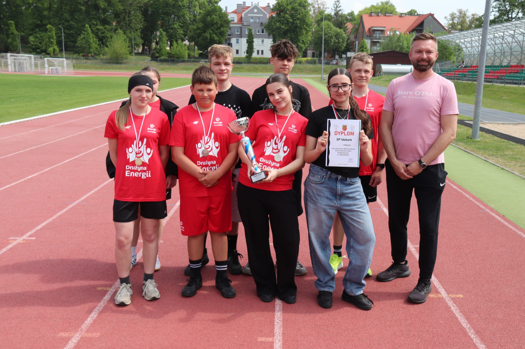 Lekkoatletyczne mistrzostwa szkół gm. Ostróda