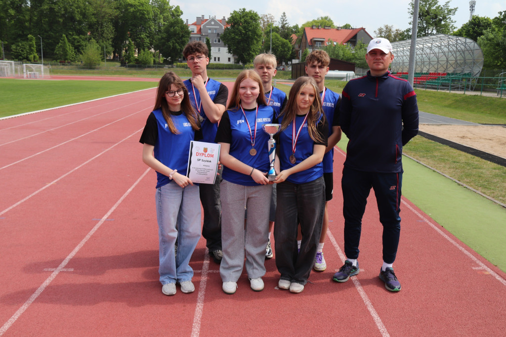 Lekkoatletyczne mistrzostwa szkół gm. Ostróda