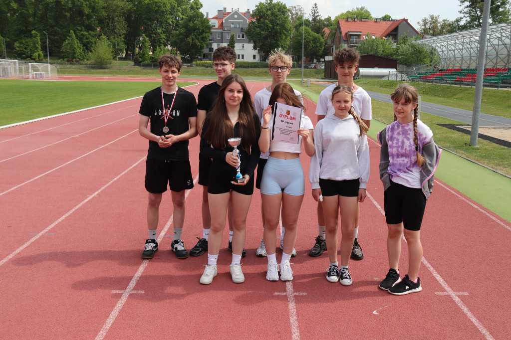 Lekkoatletyczne mistrzostwa szkół gm. Ostróda