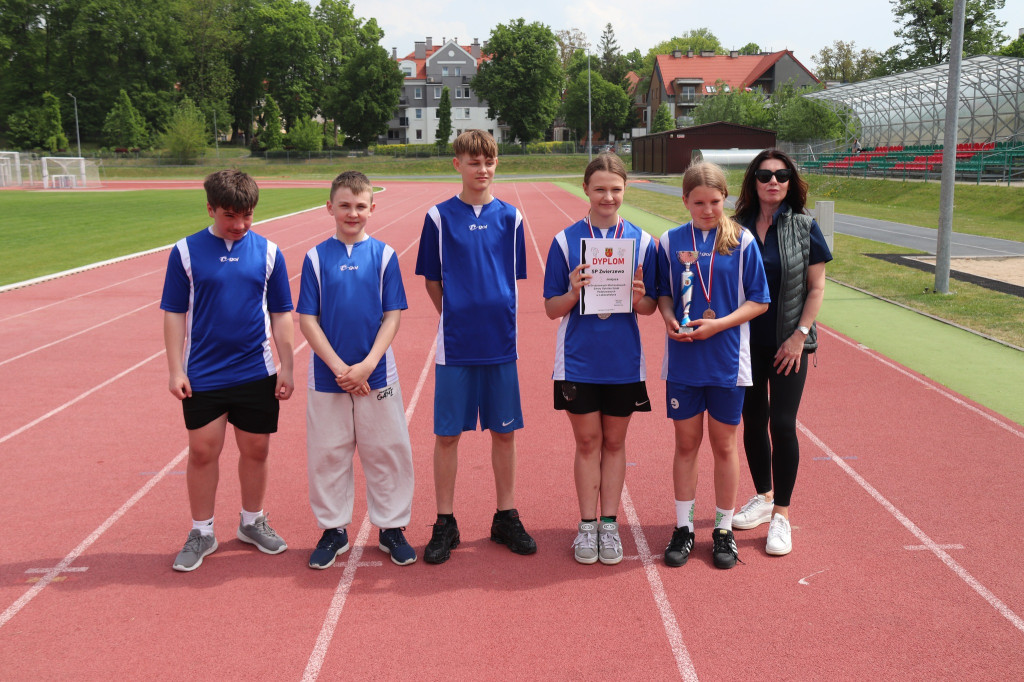 Lekkoatletyczne mistrzostwa szkół gm. Ostróda