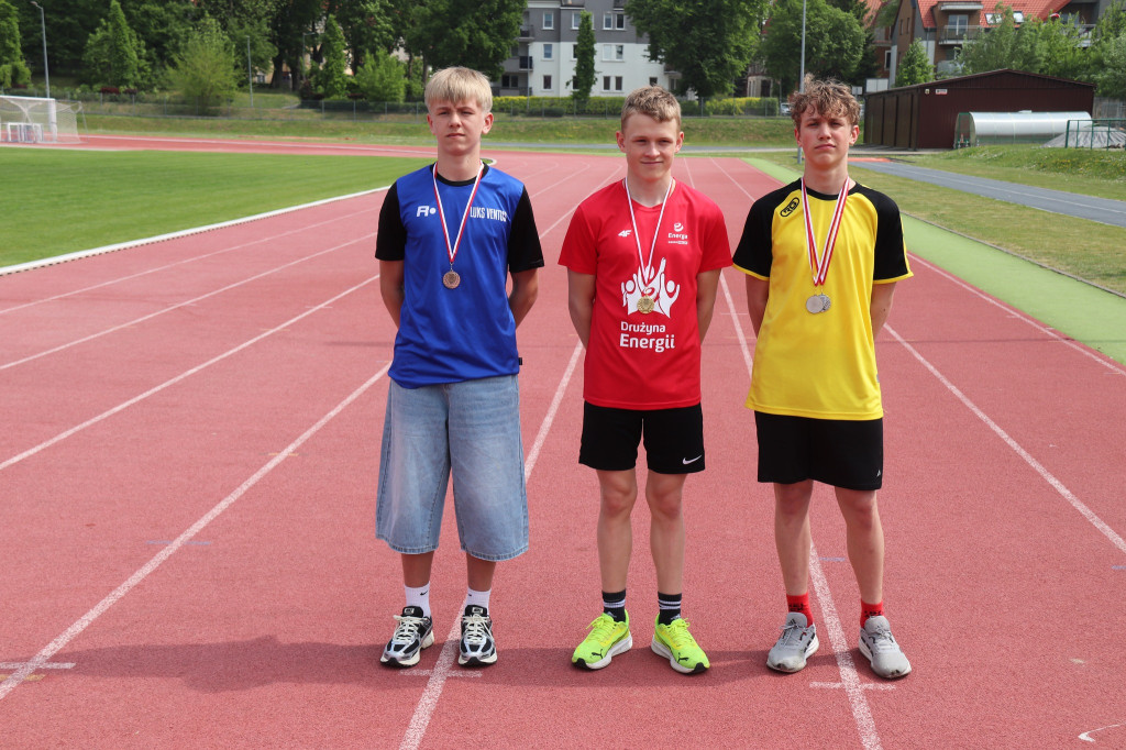 Lekkoatletyczne mistrzostwa szkół gm. Ostróda