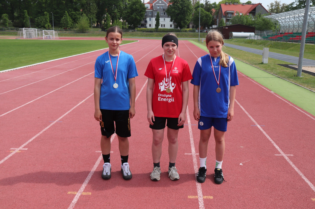 Lekkoatletyczne mistrzostwa szkół gm. Ostróda