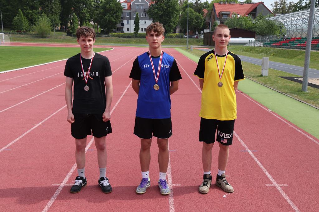 Lekkoatletyczne mistrzostwa szkół gm. Ostróda