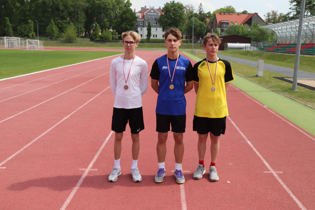 Lekkoatletyczne mistrzostwa szkół gm. Ostróda