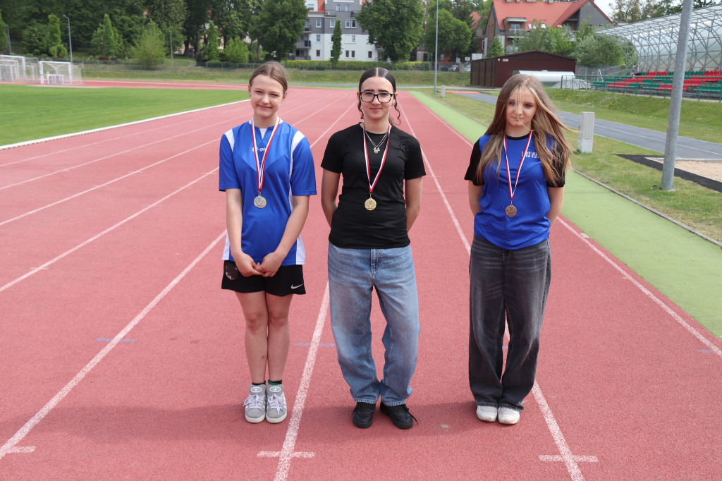Lekkoatletyczne mistrzostwa szkół gm. Ostróda