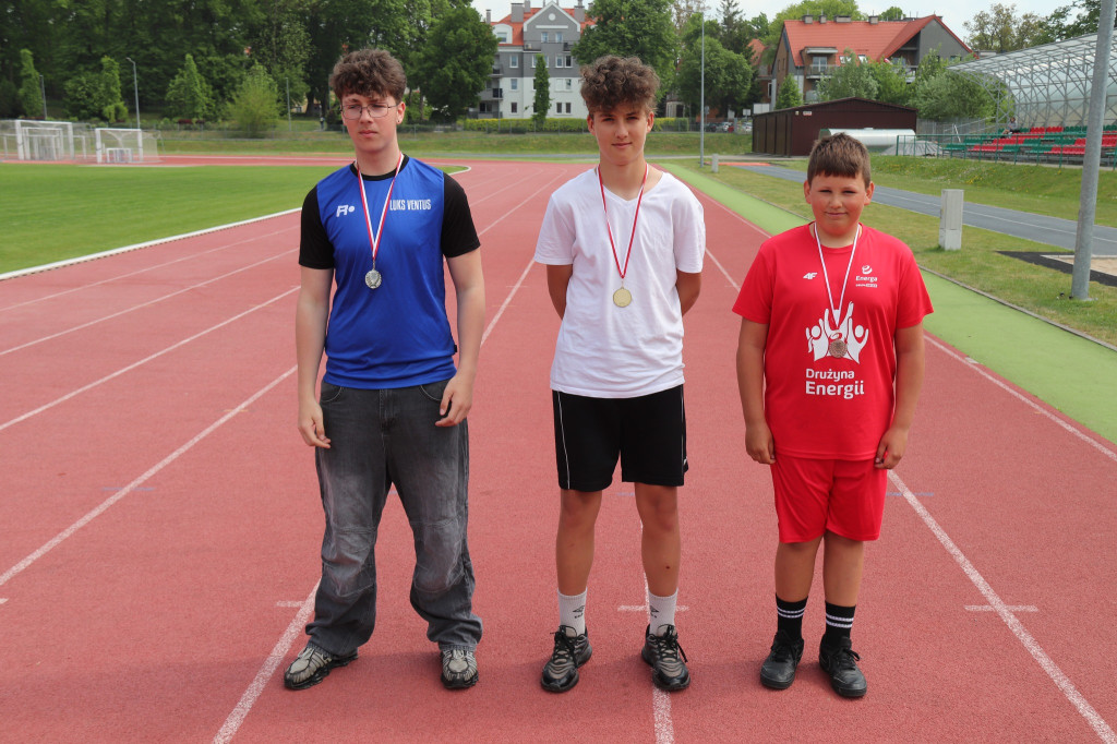 Lekkoatletyczne mistrzostwa szkół gm. Ostróda