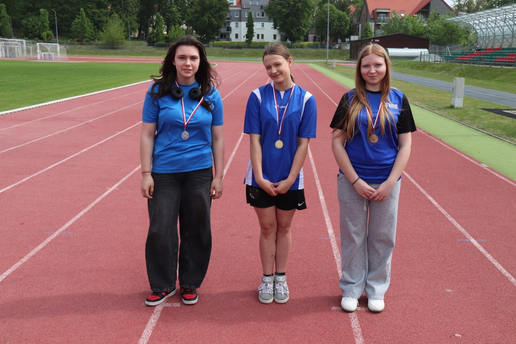 Lekkoatletyczne mistrzostwa szkół gm. Ostróda