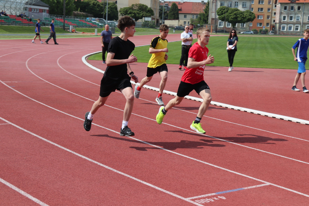 Lekkoatletyczne mistrzostwa szkół gm. Ostróda