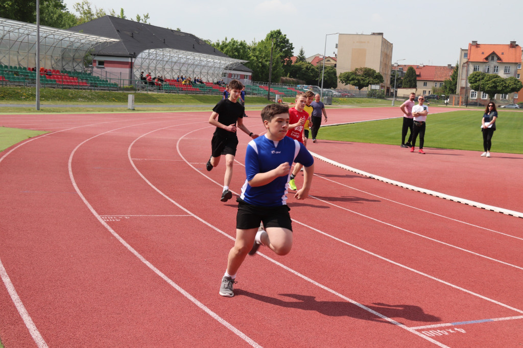 Lekkoatletyczne mistrzostwa szkół gm. Ostróda