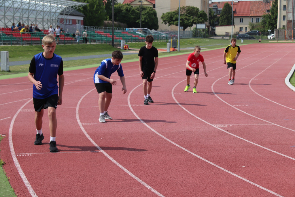 Lekkoatletyczne mistrzostwa szkół gm. Ostróda