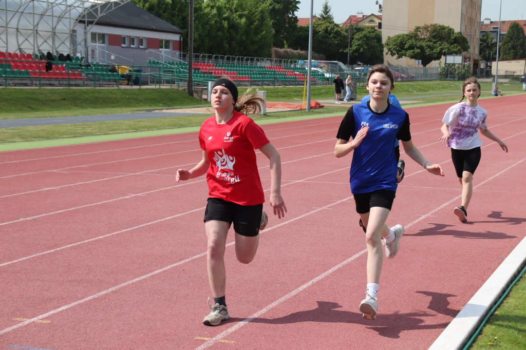 Lekkoatletyczne mistrzostwa szkół gm. Ostróda
