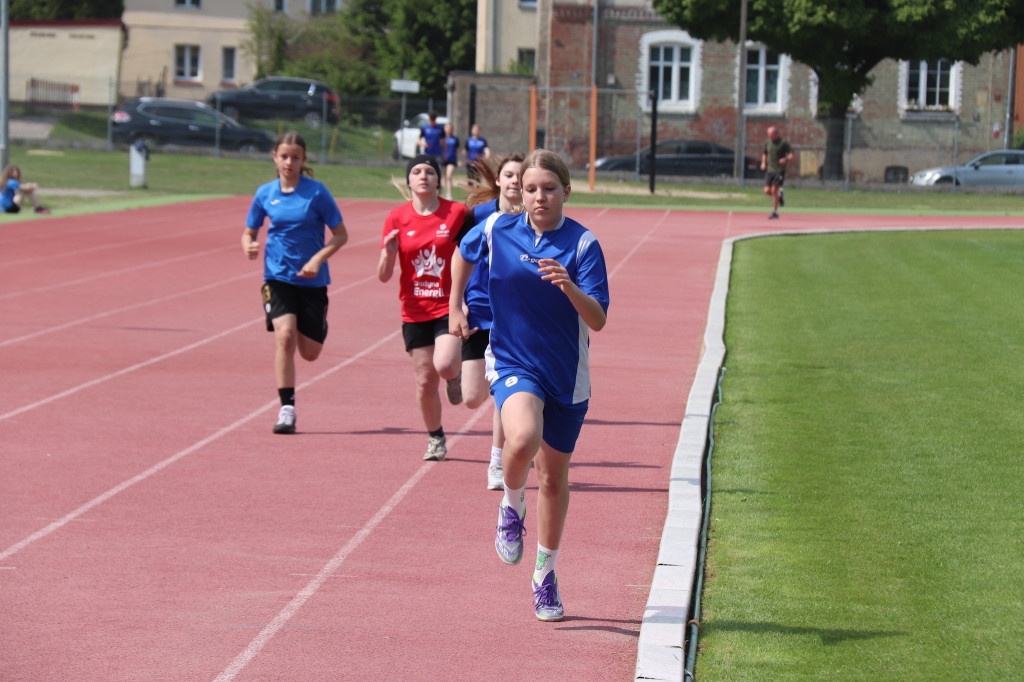 Lekkoatletyczne mistrzostwa szkół gm. Ostróda