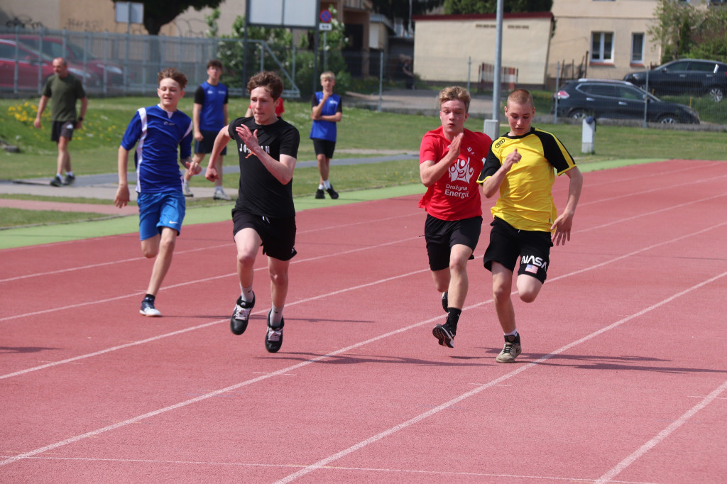 Lekkoatletyczne mistrzostwa szkół gm. Ostróda