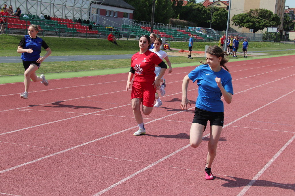 Lekkoatletyczne mistrzostwa szkół gm. Ostróda