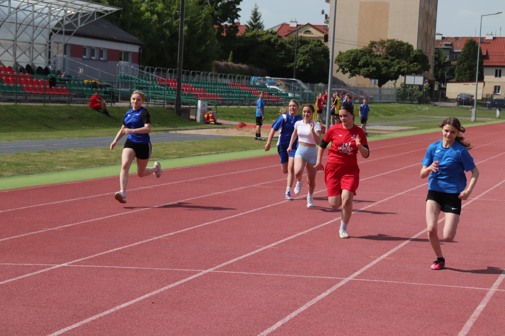 Lekkoatletyczne mistrzostwa szkół gm. Ostróda