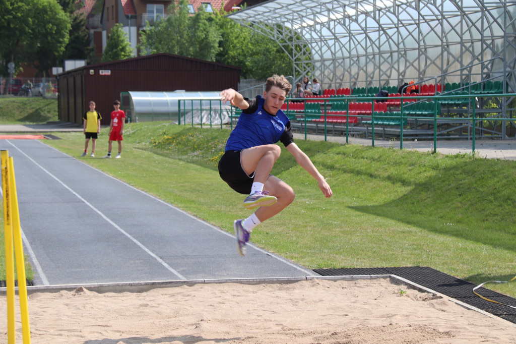 Lekkoatletyczne mistrzostwa szkół gm. Ostróda