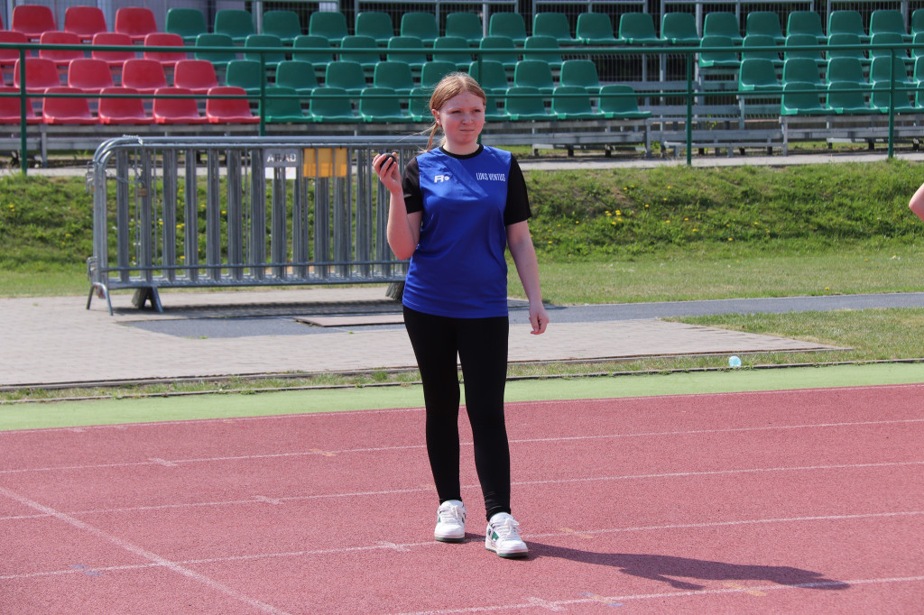 Lekkoatletyczne mistrzostwa szkół gm. Ostróda