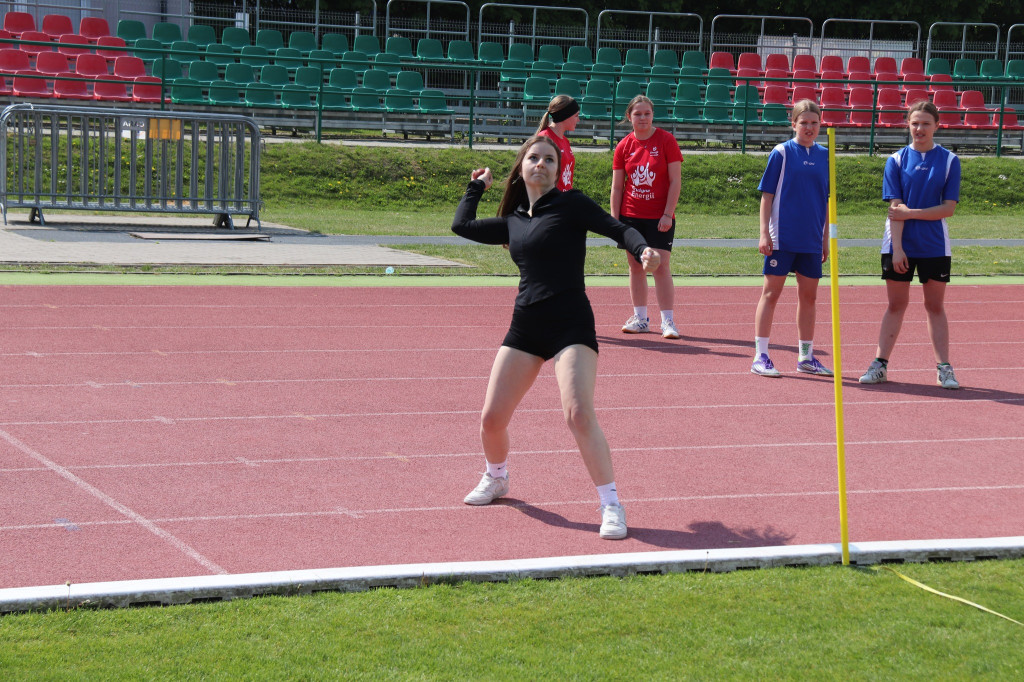 Lekkoatletyczne mistrzostwa szkół gm. Ostróda