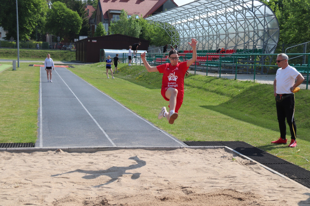 Lekkoatletyczne mistrzostwa szkół gm. Ostróda