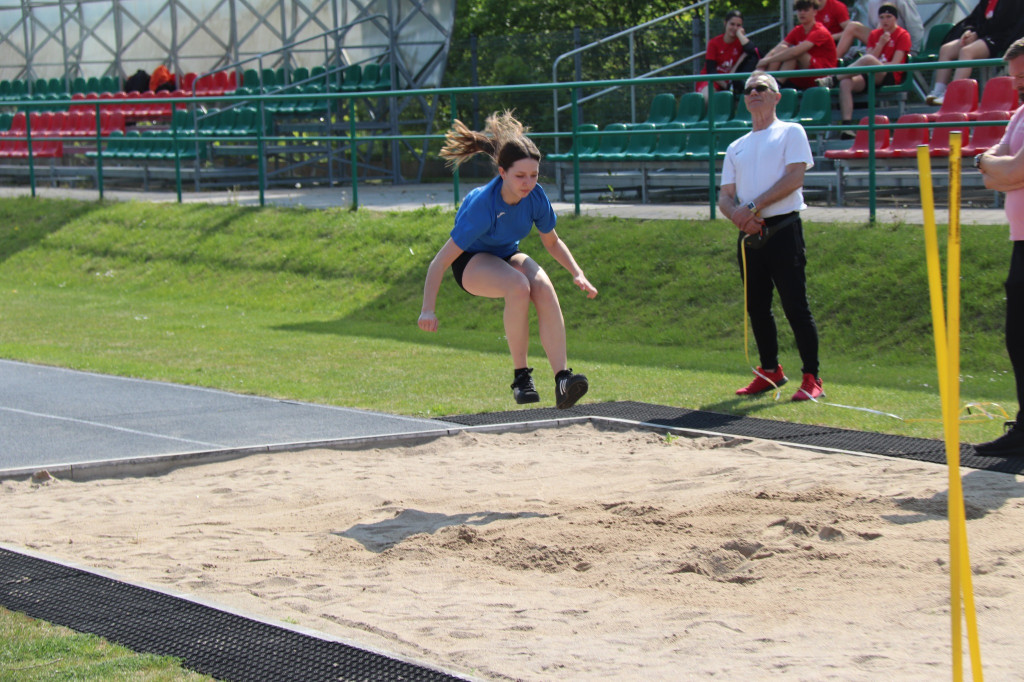 Lekkoatletyczne mistrzostwa szkół gm. Ostróda