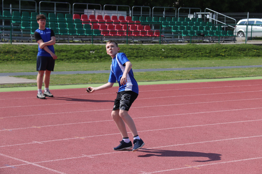 Lekkoatletyczne mistrzostwa szkół gm. Ostróda