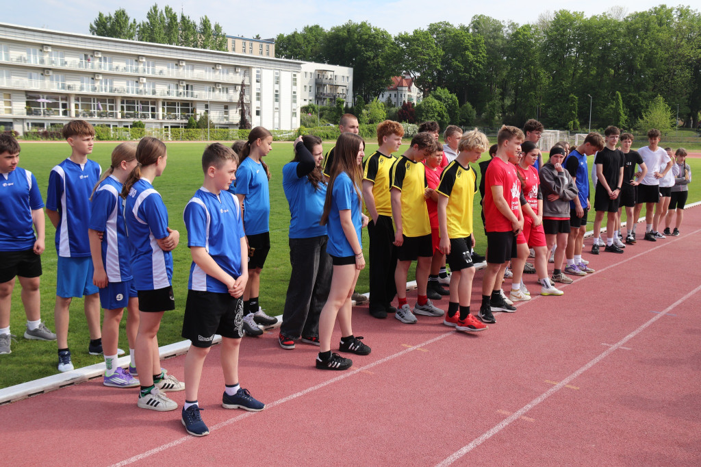 Lekkoatletyczne mistrzostwa szkół gm. Ostróda