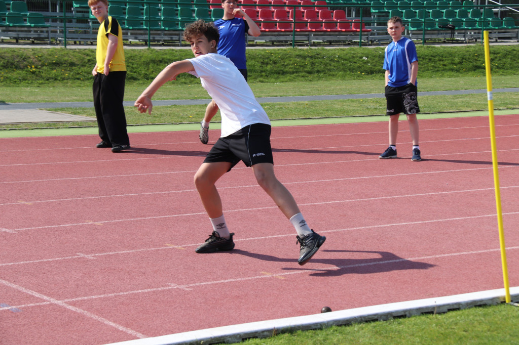 Lekkoatletyczne mistrzostwa szkół gm. Ostróda