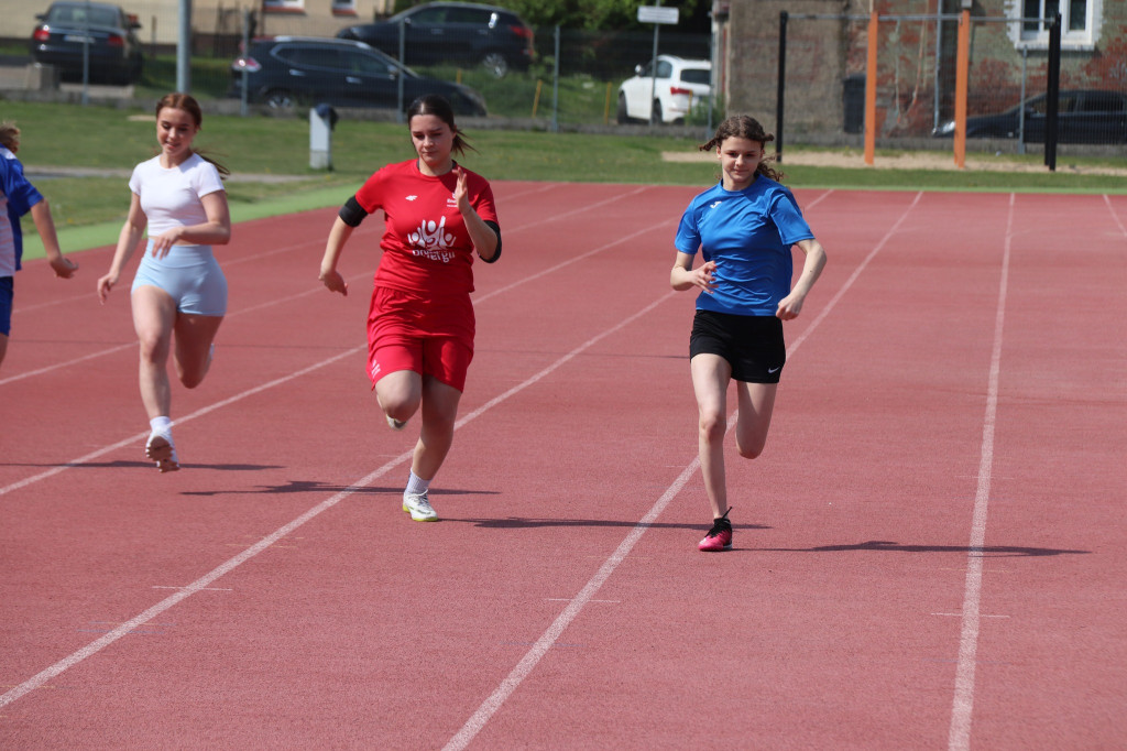 Lekkoatletyczne mistrzostwa szkół gm. Ostróda