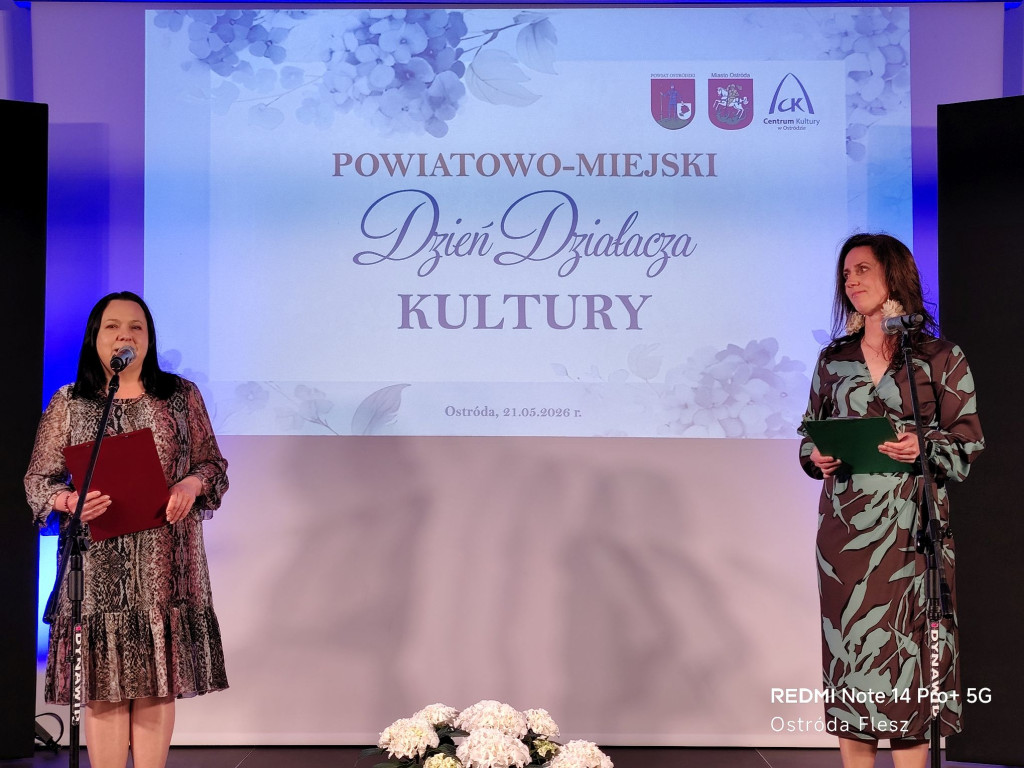 Dzień Działacza Kultury w Ostródzie