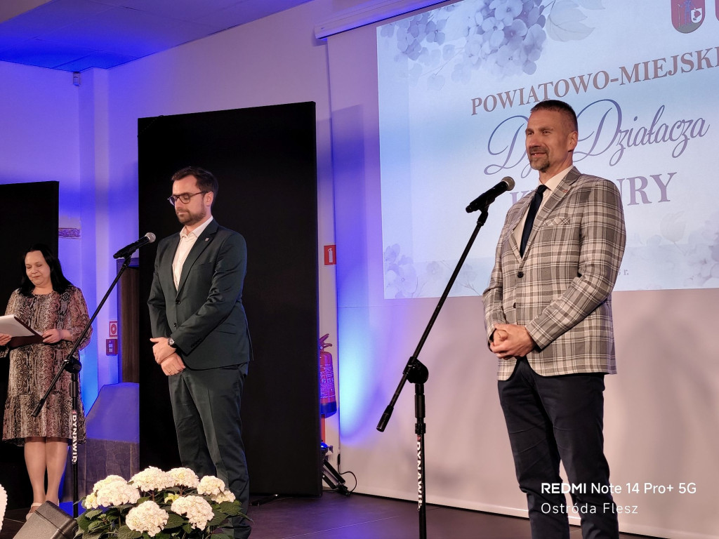 Dzień Działacza Kultury w Ostródzie
