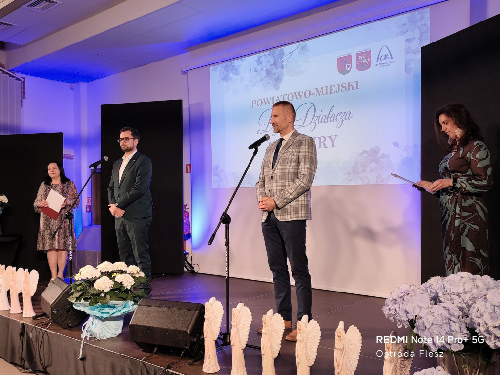 Dzień Działacza Kultury w Ostródzie