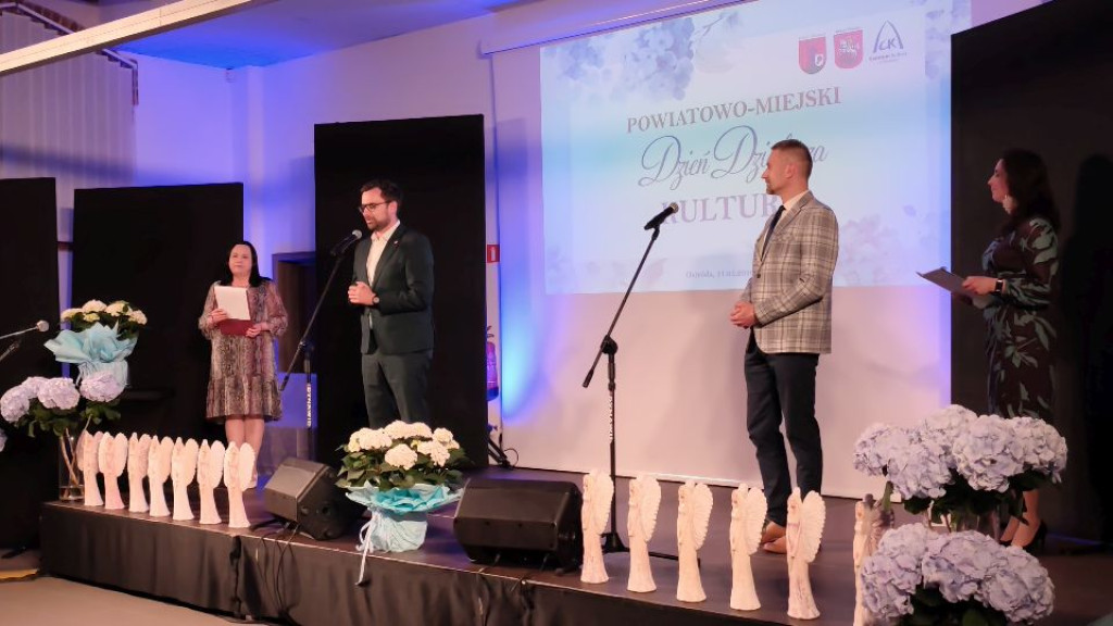 Dzień Działacza Kultury w Ostródzie
